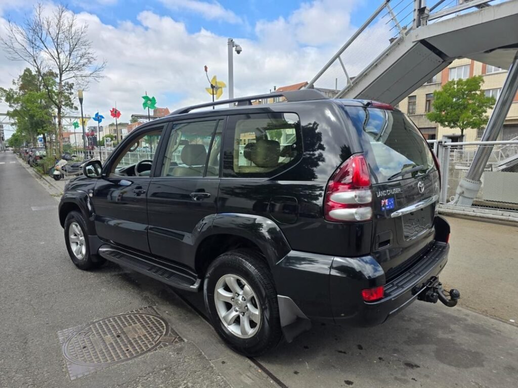 toyota land cruiser prado j120 luxury suv rental in yaoundé | l & d automobile