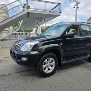 Toyota Land Cruiser Prado J120 — Premium 4x4 SUV Rental Yaoundé (Unit 2) | L & D Automobile