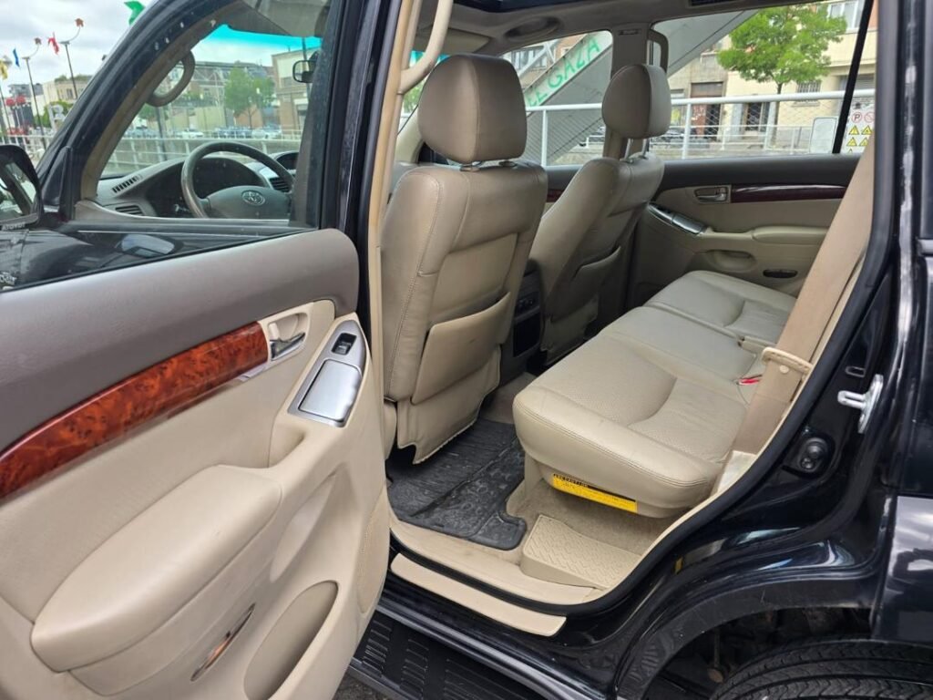 toyota land cruiser prado j120 luxury suv rental in yaoundé | l & d automobile